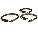 Set of 3 SMALL, 29.5mm, synchro circlip snap ring for old 2cv, made in Northern England, see details.