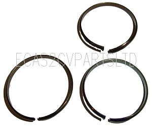 Set of 3 synchro circlip snap ring for 2cv6, made in Northern England, see details.