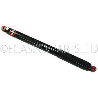 Adjustable damping rate gas shock absorber, 2cv rear, for road or race. Price each. See notes.