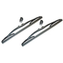 Wiper blade by Valeo, V24, original and still the best, made in France - 2cv specific (they fit nothing else), 255mm, fit both types of original 2cv arms. PRICE PER PAIR.