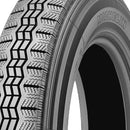 Tyre, Michelin X 135 R 400 tubed type, not normally used on 2cv saloon.