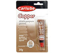 Copper grease anti seize paste, 20gm tube, helps nuts slip undone.